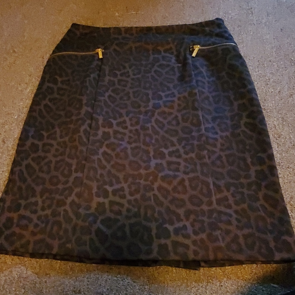 Leopard print shirt